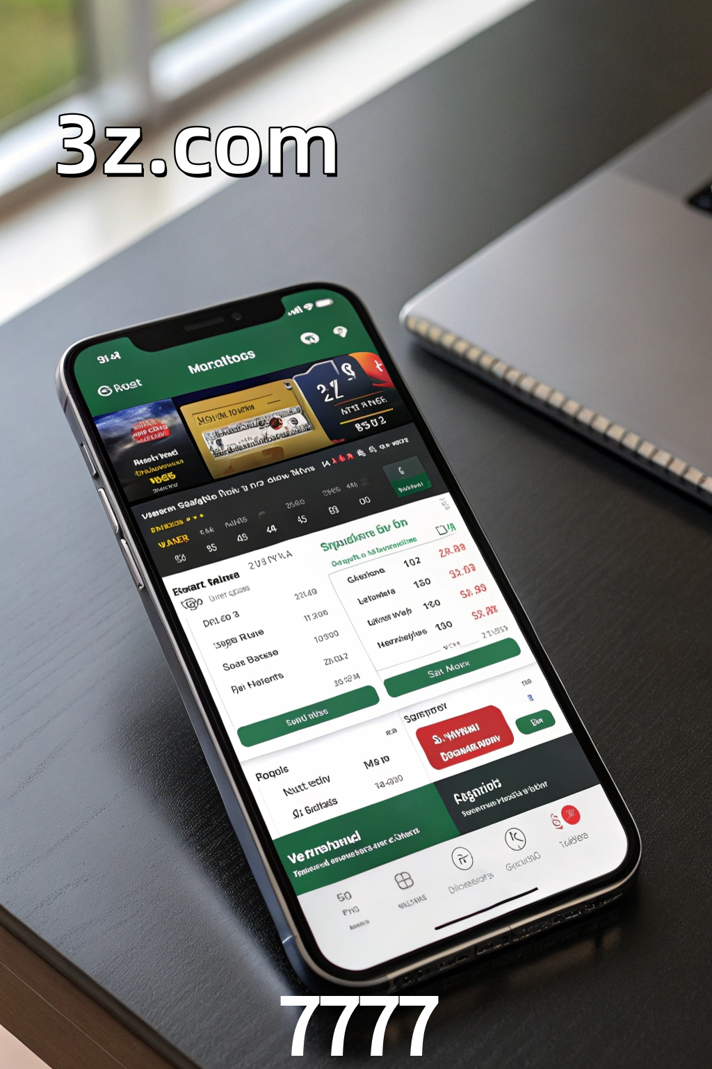 Baixe o aplicativo 7777 para jogar a qualquer momento